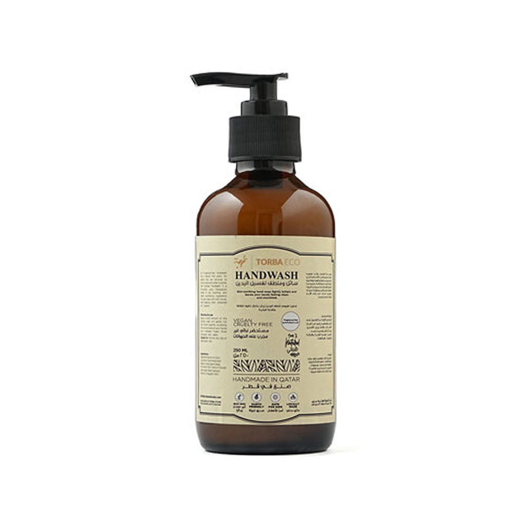 Moisturizing Handwash - Patchouli &amp; Cedarwood 250 ML, غسول اليدين المرطب - الباتشولي وخشب الأرز 250 مل