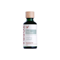 [Ess10744] Basil Linalool  ,زيت الريحان الحلو الاطيار (50 ml)