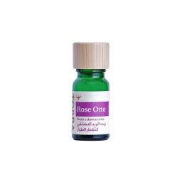 [Ess10777] Rose Otto ,زيت الورد الدمشقي المُقطر الاطيار (10 ml)