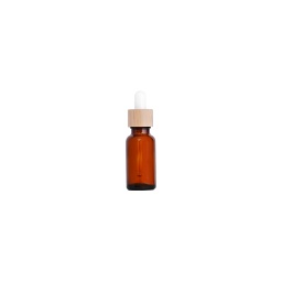 Dropper Amber Bottle  ,زجاجة العنبر مع قطارة