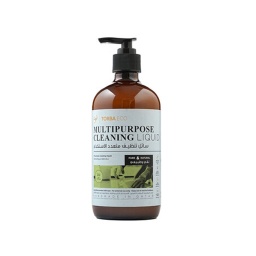 [Cle14278] Multipurpose Cleaning Liquid - Thyme &amp; Tea Tree 500ml ,سائل تنظيف متعدد الأغراض