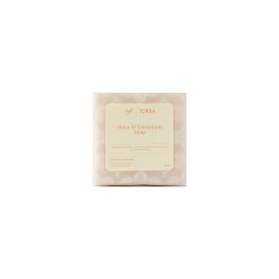 [SKI09064] Rose &amp; Geranium Soap Bar ,صابون الورد و إبرة الراعي