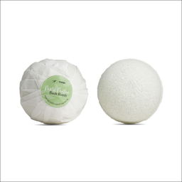 [All11911] Minty Matcha Bath Bomb, قنبلة الاستحمام مينتي ماتشا