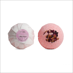 [All11913] Relaxing Rose Bath Bomb, قنبلة حمام روز ريلاكسينج