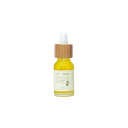 [All16316] Lemon Basil Botanical Facial Oil 15ml, زيت الريحان الليموني لترطيب الوجه