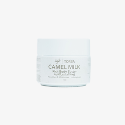 [All16354] Camel Milk Rich Body Butter 100g, زبدة الجسم الغنية من حليب الإبل