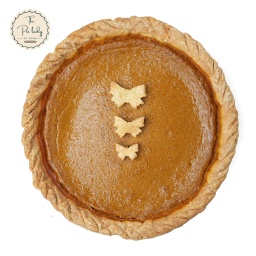 Pumpkin Molasses Pie ,كيك القرع بدبس السكر