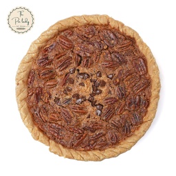 Choco Pecan Pie ,كيك شوكولاتة بالبيكان