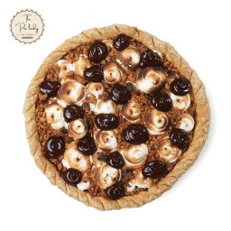 S'mores Pie ,كيك سمورز