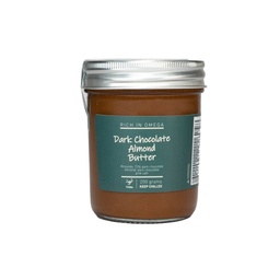 [NUT18146] Dark Chocolate Almond Butter ,زبدة اللوز بالشوكولاتة الداكنة (copy)