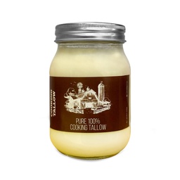 [All18450] Pure Local Beef Tallow 500ml ,شحم بقر محلي نقي 500 مل