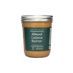 Almond Cashew Butter ,زبدة اللوزوالكاجو