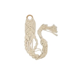 [Reu00448] Macrame Plant Hanger ,مكرامية نبات شماعات